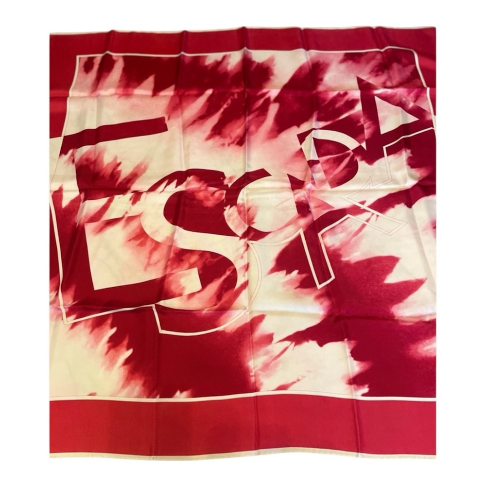 Escada scarf 100%silk